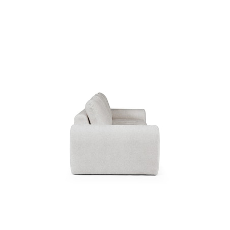 Mirel Sofa 3 osobowa szara