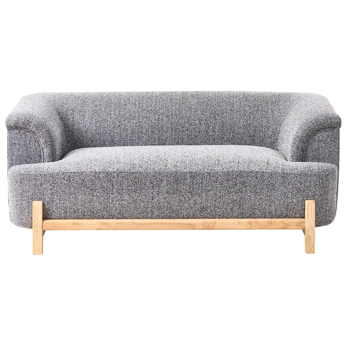 Sofa dla 2 osób ALNOR Ciemnoszary