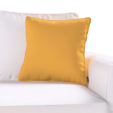 Poszewka Gabi na poduszkę 60x60 miodowy