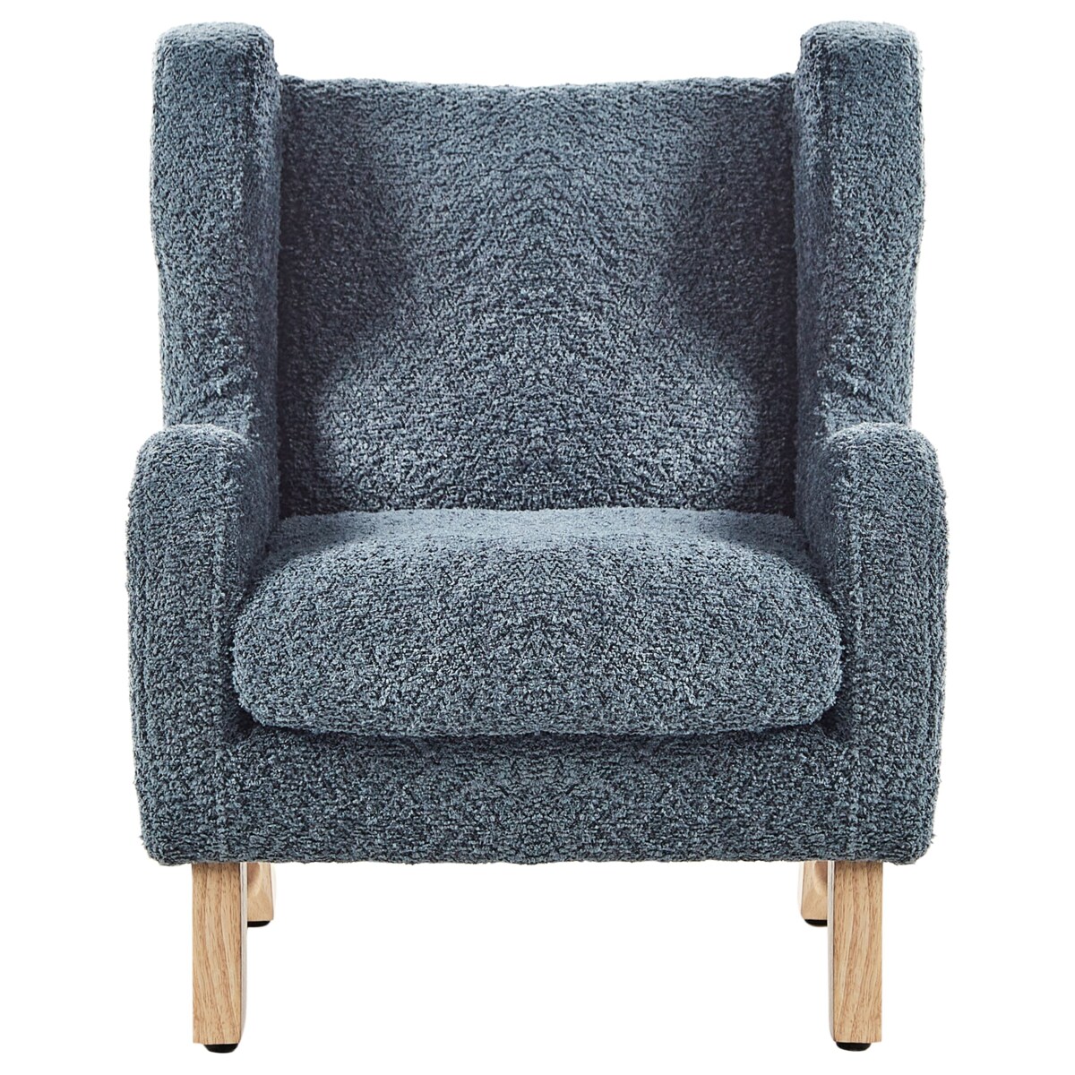 Fotel dziecięcy FARUM Boucle Ciemnoniebieski