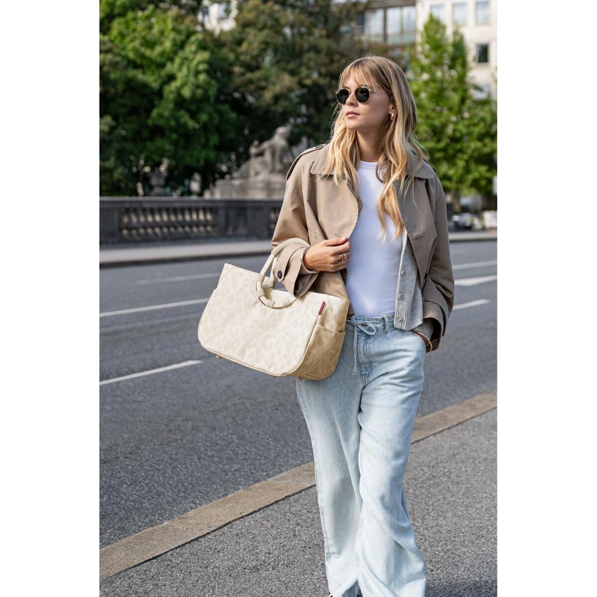 Torba LOOPSHOPPER M, leo vanilla