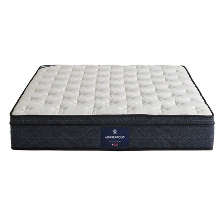 Materac 120x200 hybrydowy MINNEAPOLIS pianka Visco sprężyny PAN MATERAC