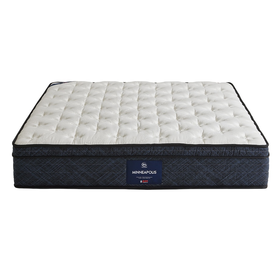 Materac 120x200 hybrydowy MINNEAPOLIS pianka Visco sprężyny PAN MATERAC