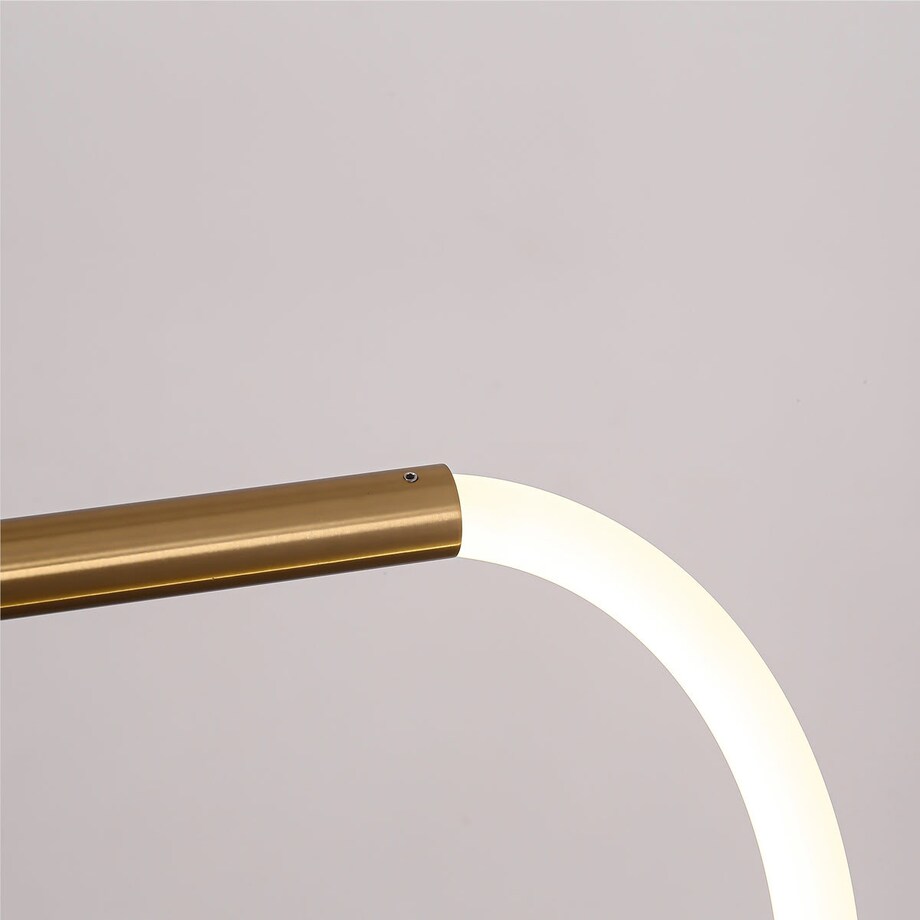 Lampa sufitowa wisząca Light Prestige Meleca złoty LED CCT 3000K/4000K/6000K (regulowana) 1 szt.