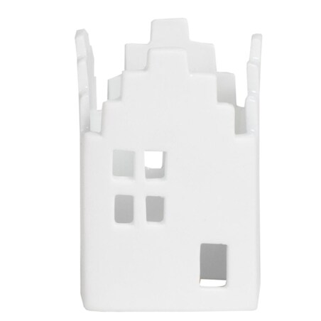 Porcelanowa obrączka na serwetki, small house