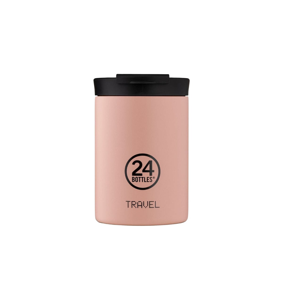 24BOTTLES TRAVEL TUMBLER kubek termiczny 350 ml, Dusty Pink