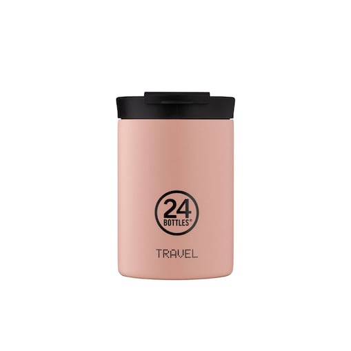 24BOTTLES TRAVEL TUMBLER kubek termiczny 350 ml, Dusty Pink