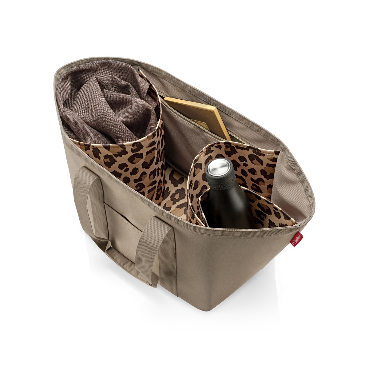 Torba MARKETSHOPPER, taupe