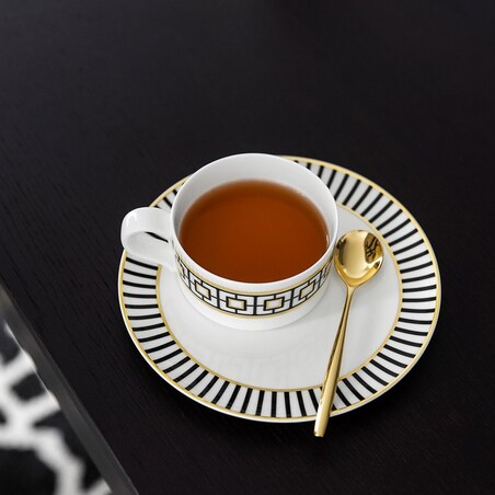 Zestaw prezent ślubny MetroChic + herbata, Villeroy & Boch