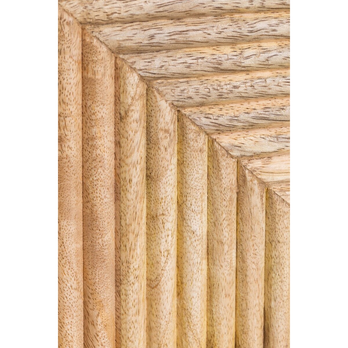 Szafka RTV 165x40 cm z drewna mango Baty Design