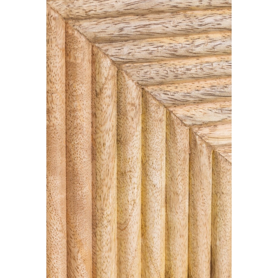 Szafka RTV 165x40 cm z drewna mango Baty Design