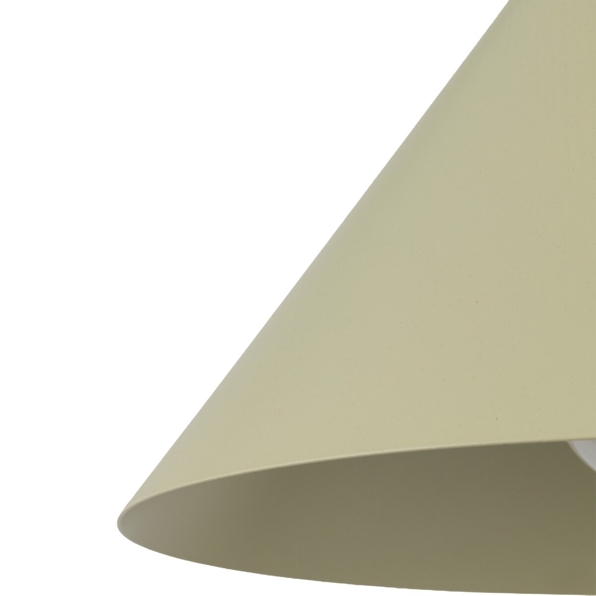 Lampa wisząca TK Lighting CONO S PISTACIO 11417 pistacjowa E27 loftowa regulowana wysokość 155 cm