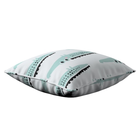 Poszewka Lola 60x60 ecru-zielony