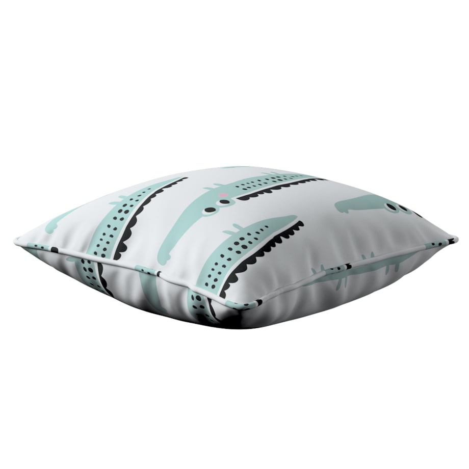 Poszewka Lola 60x60 ecru-zielony