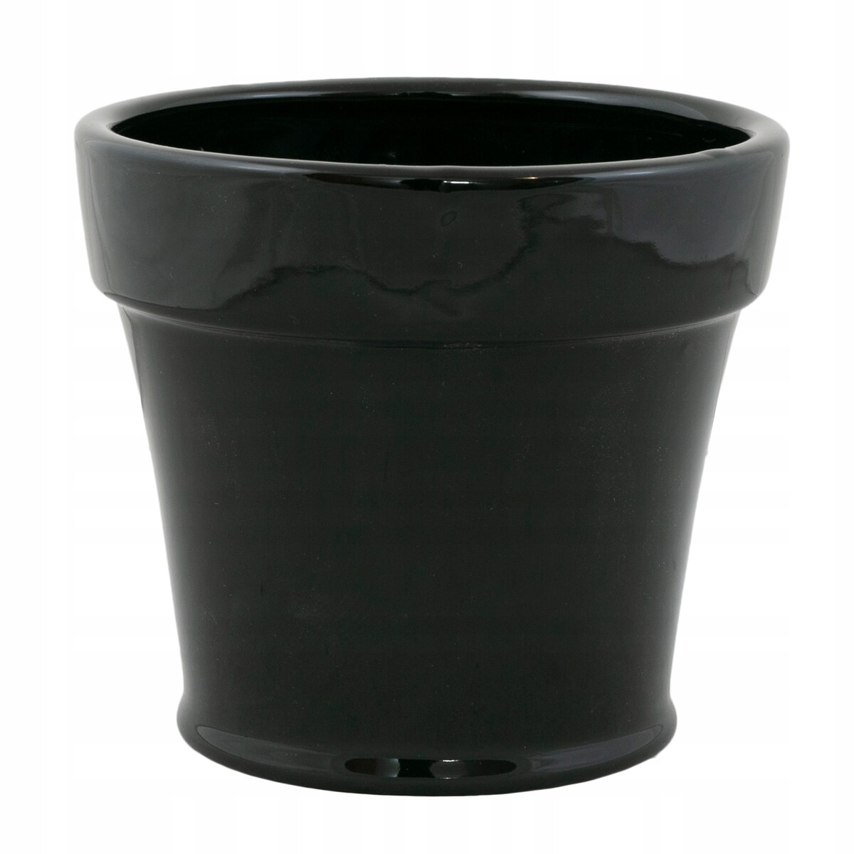 DONICA LEON czarna ceramiczna śr. 14cm