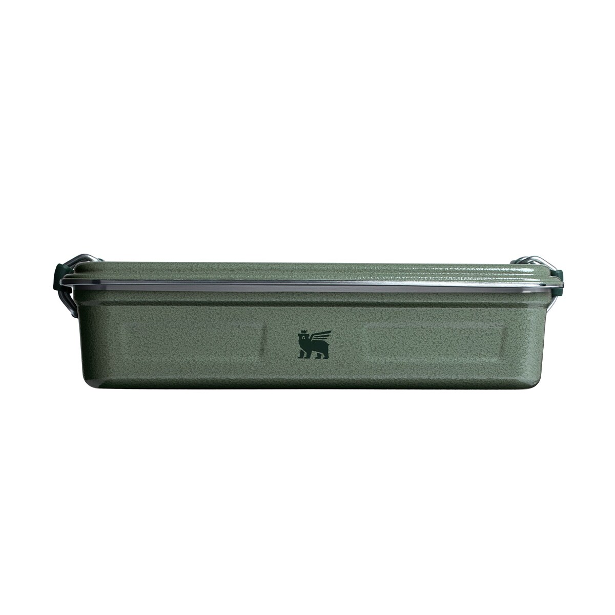 Metalowe pudełko na kanapki 2 l Hammertone Green / Stanley