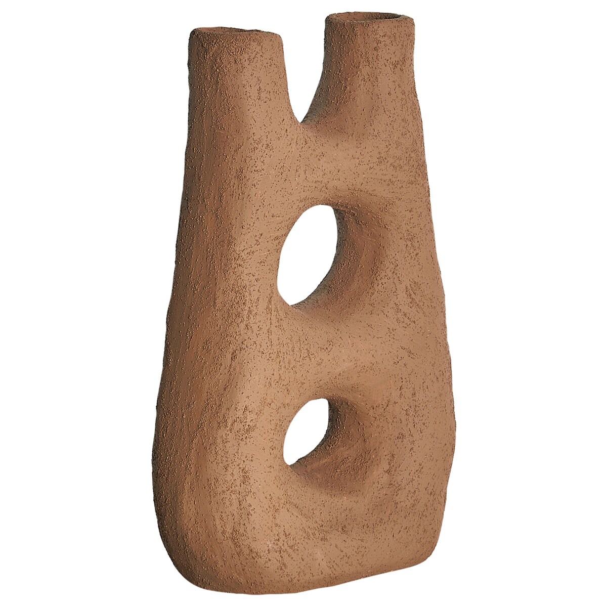 Kamionka Wazon na kwiaty 27 cm Brązowy UARU