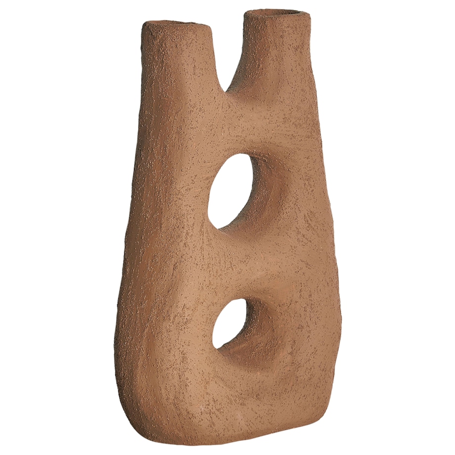 Kamionka Wazon na kwiaty 27 cm Brązowy UARU