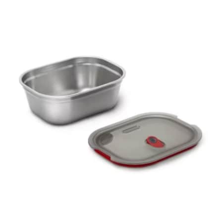 Stalowy lunchbox M, 900 ml, Black+Blum