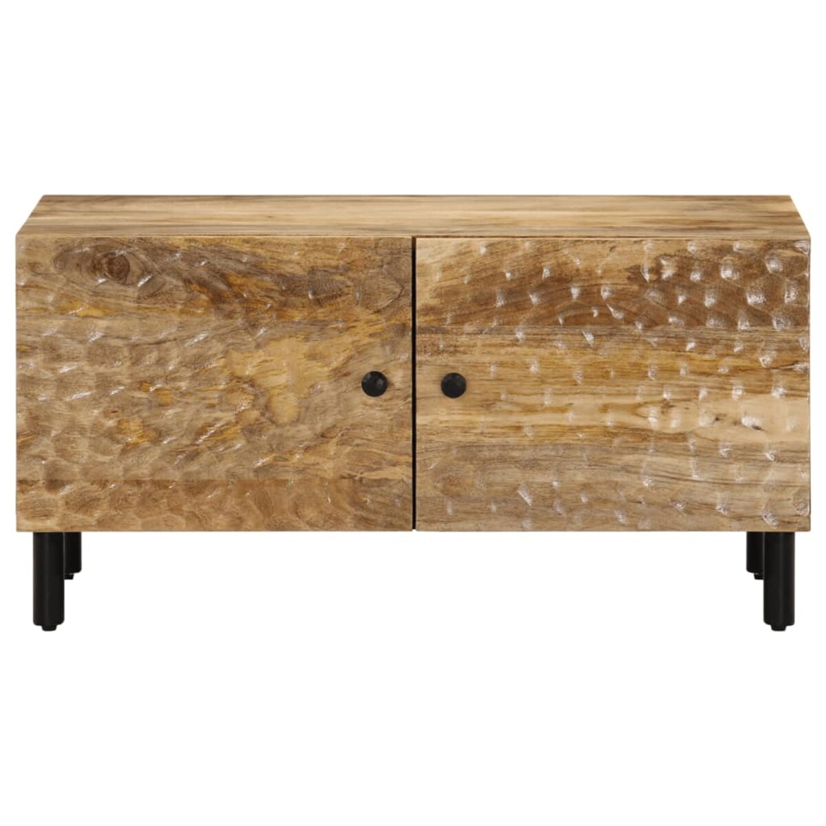 vidaXL Stolik kawowy, 80x50x40 cm, lite drewno mango