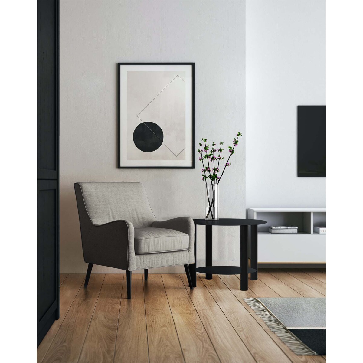 Meble dekoracyjne KS-09 STOLIK z serii KAJA HOME