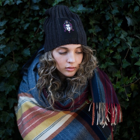 Szalik Loch Lomond Navy Granatowy, Uniwersalny