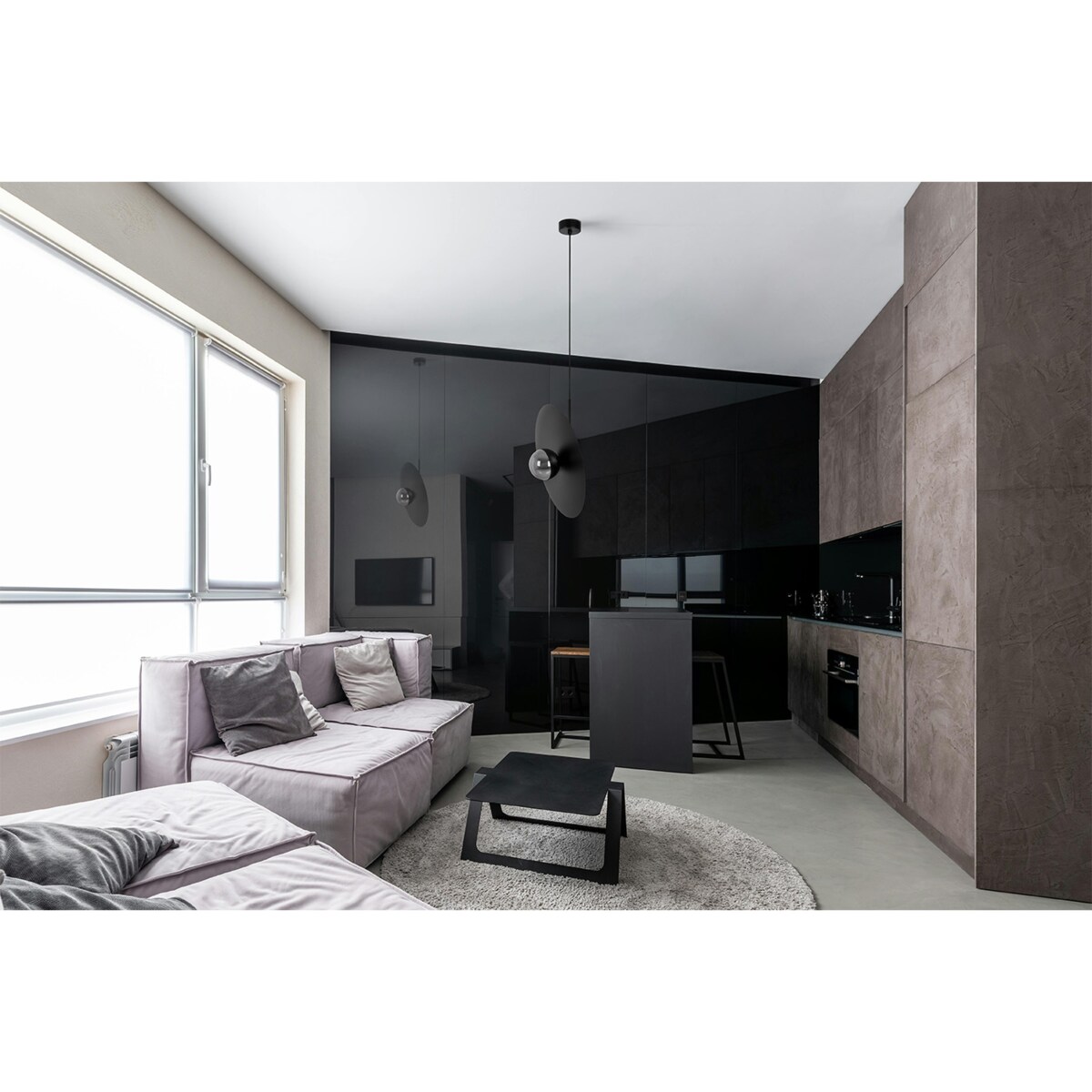 Lampa wisząca K-5382 z serii FERMI