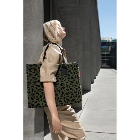 Torba DAILY SHOPPER, teddy leo olive