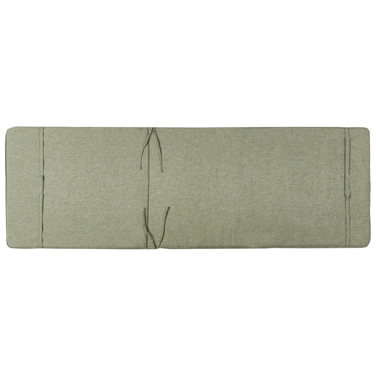 Leżak ogrodowy VOLTERRA Metal Zielony