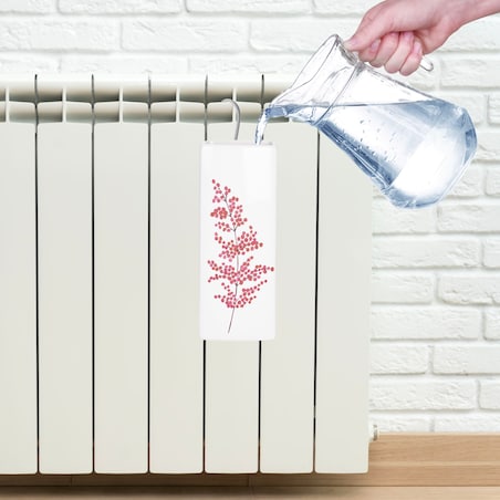 Nawilżacz Powietrza Na Kaloryfer Grzejnik Do Zawieszenia Pojemnik Kwiaty Jarzębina