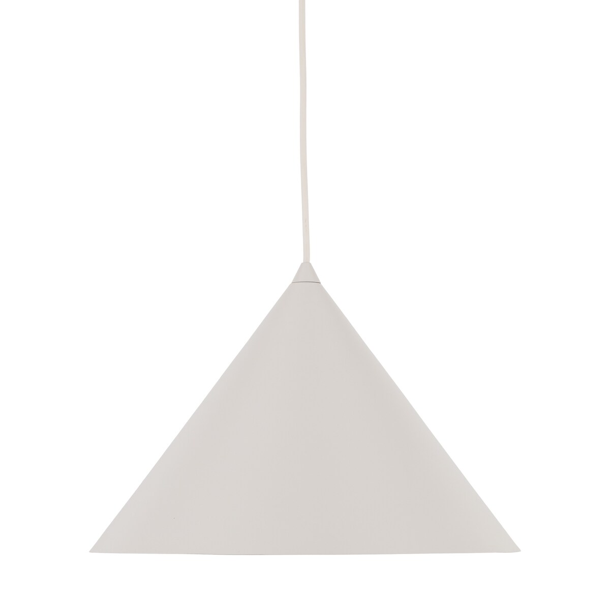 Lampa wisząca TK Lighting CONO L 11381 kaszmir/beżowa E27 loft nowoczesna regulowana wysokość 33,5 cm