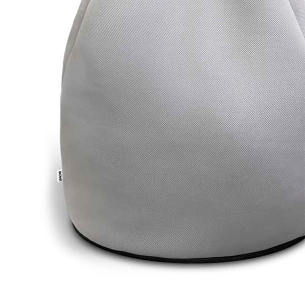 Puf, worek do siedzenia dla dzieci i dorosłych szary