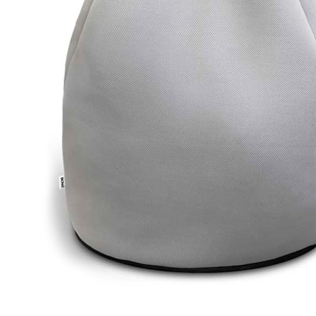 Puf, worek do siedzenia dla dzieci i dorosłych szary