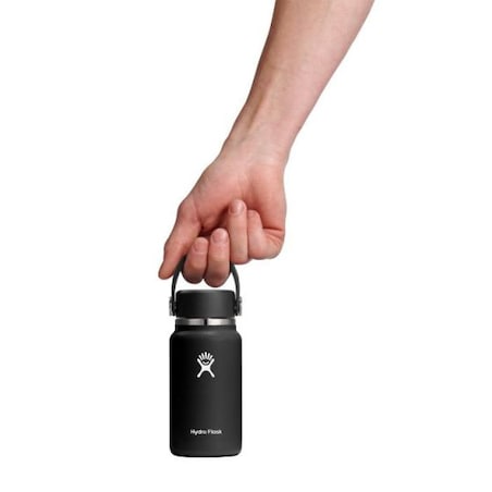 Mini butelka termiczna 200 ml (czarna) Micro Hydro Flask