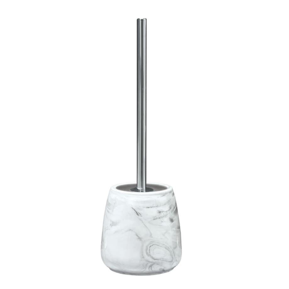 Kleine Wolke Marble Szczotka WC ze stojakiem szary
