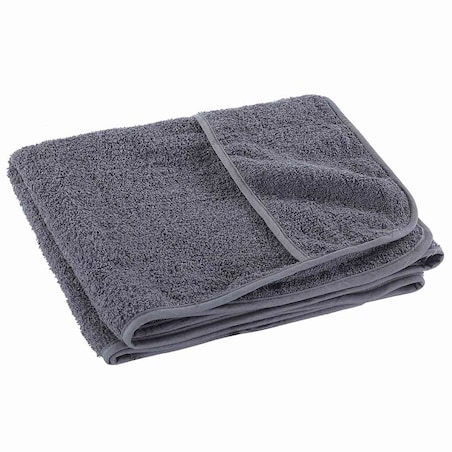 vidaXL Ręczniki plażowe, 2 szt., antracytowe, 60x135 cm, 400 g/m²