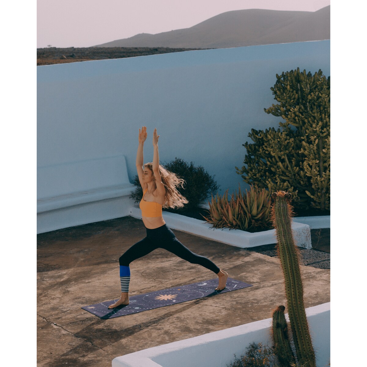 Mata Do Jogi Kauczukowa Antypoślizgowa Lanzarote 3mm