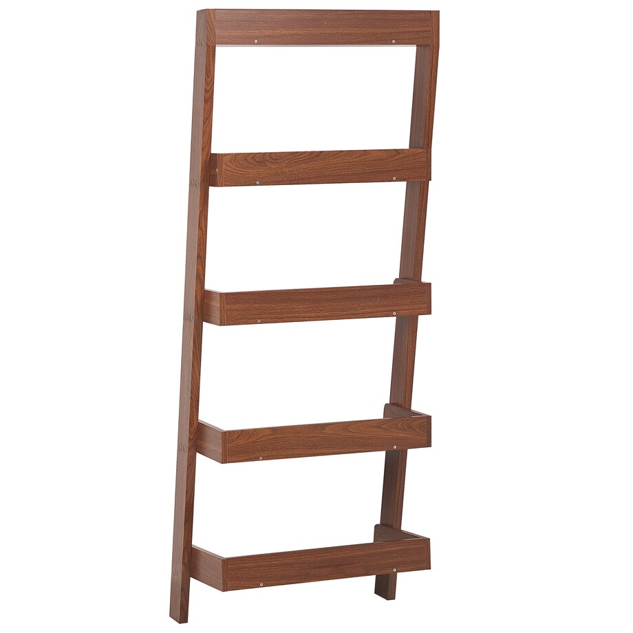 Regał 5 półek MOBILE TRIO 167 cm Ciemnobrązowy