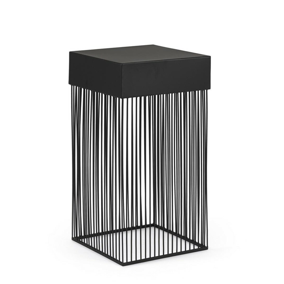 BIZZOTTO stolik kawowy YASLINE 30x30 czarny