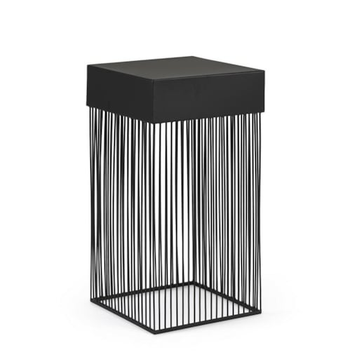 BIZZOTTO stolik kawowy YASLINE 30x30 czarny