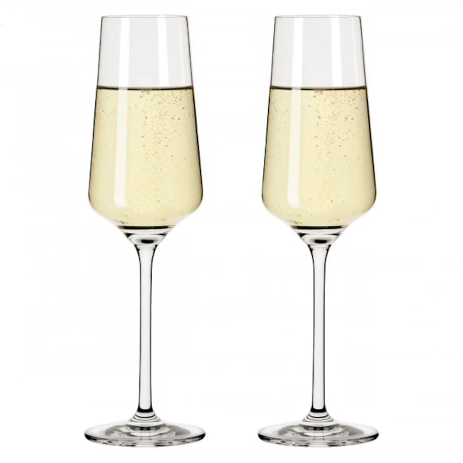Zestaw 2 kieliszków do szampana Lichtweiss, Nadine Niggemeier