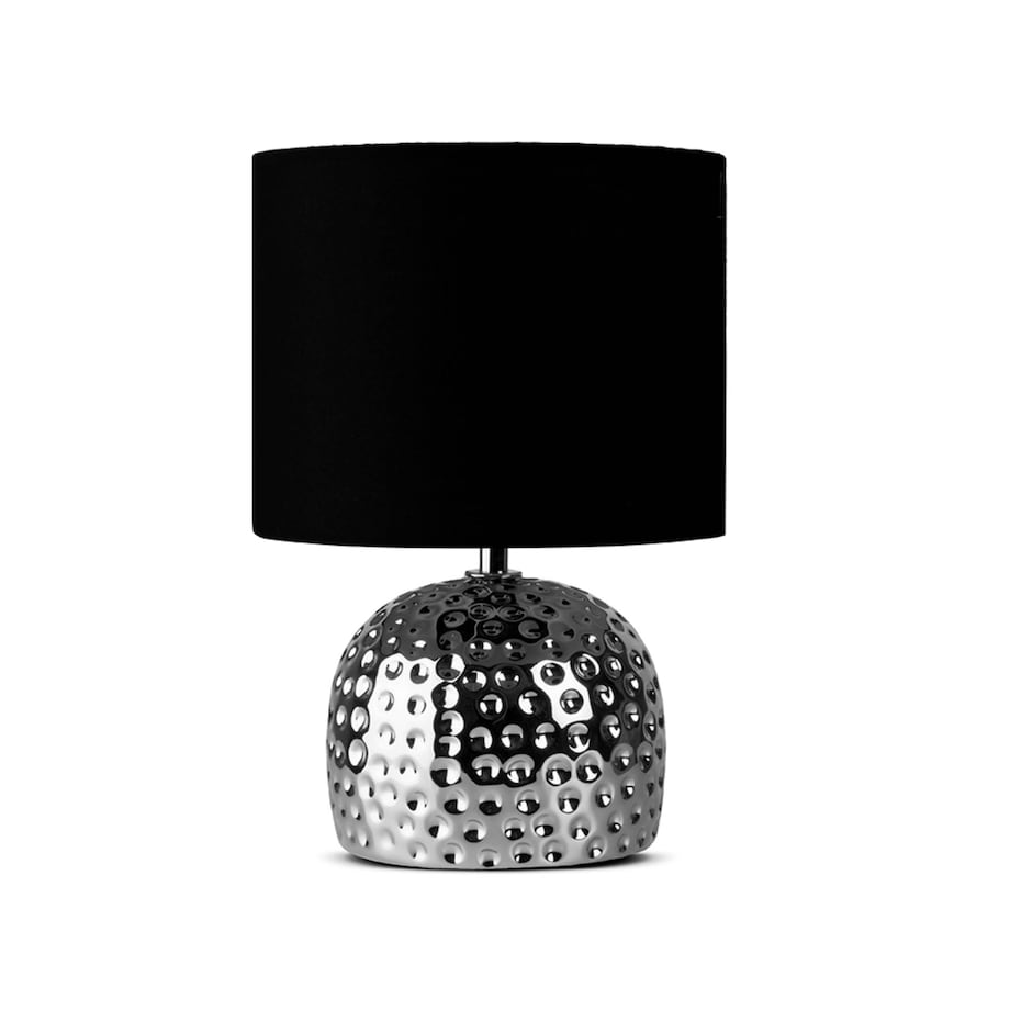 KONSIMO FRAGI Lampa stołowa kolor srebrny