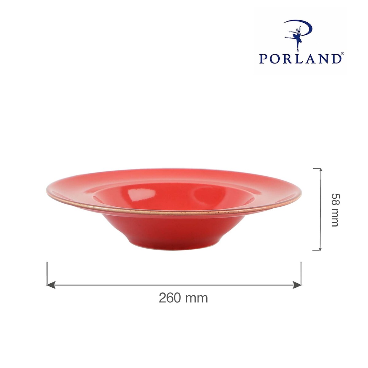 Talerz do pasty Magma 260 mm