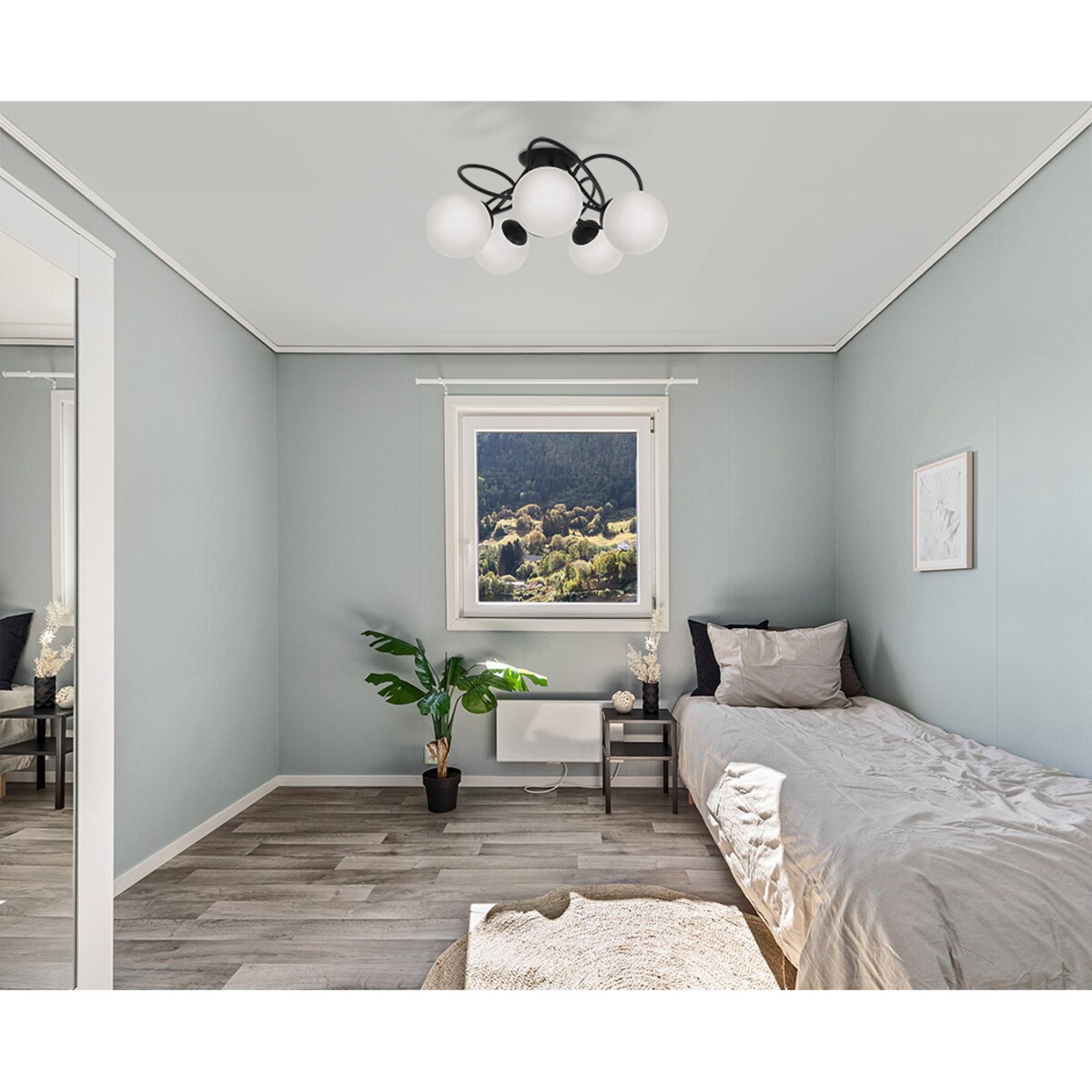 Lampa sufitowa K-5351 z serii NELA