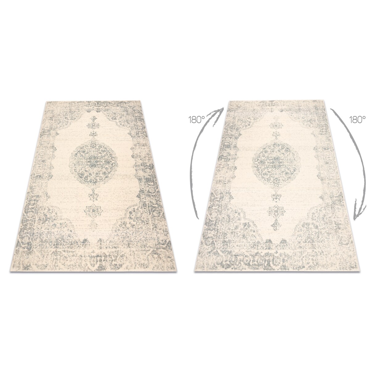 Dywan ABBY 486.24.LA100 wełniany OSTA - 200x300 cm