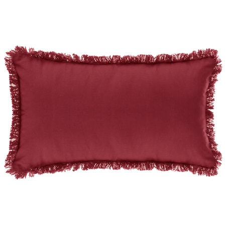 Poduszka prostokątna FRINGE, 30 x 50 cm