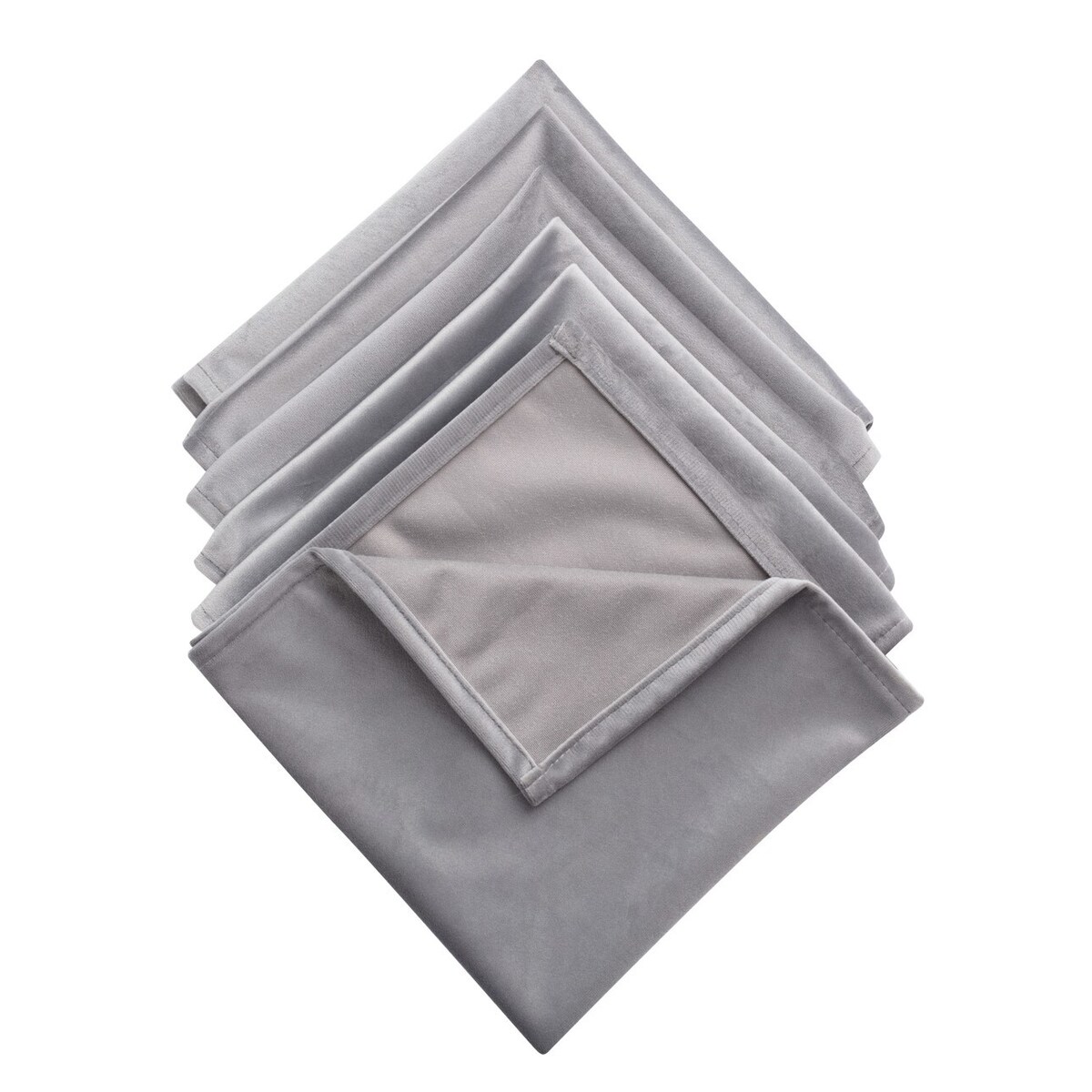 Komplet serwetek 6szt. 42x42cm Velvet 704-11, 42x42