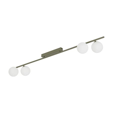 Nowoczesna lampa sufitowa kule na listwie IMELO OLIVE 11478 TK Lighting