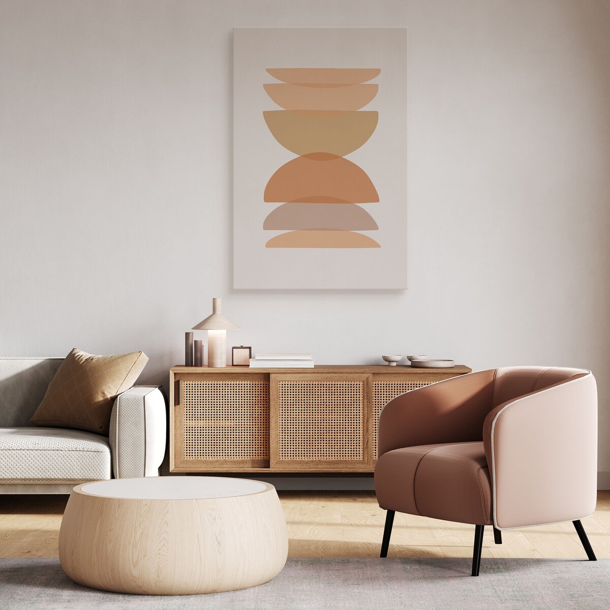 Obraz Kamienie Skały Dekoracja Boho Style 30x40cm