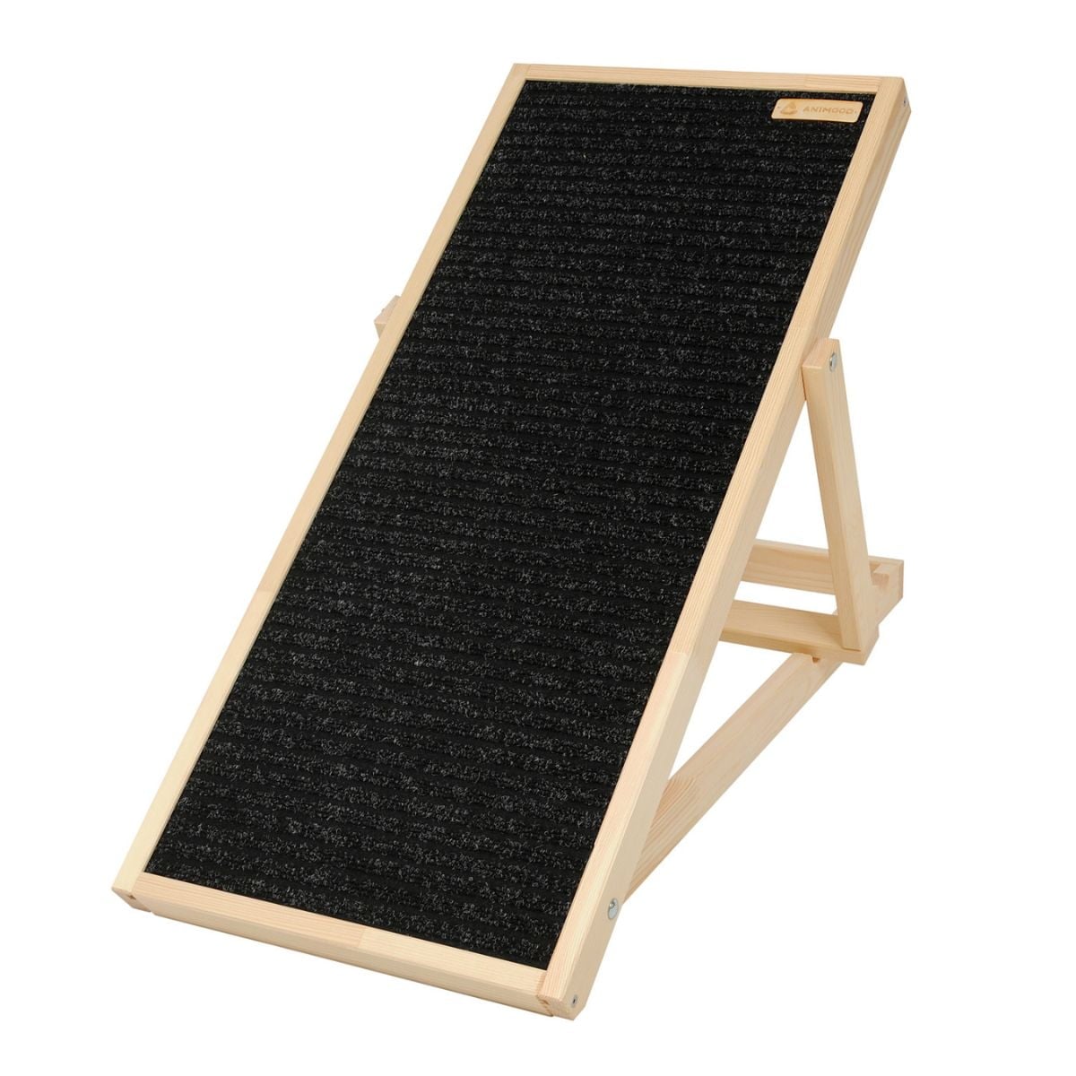 Animood Rampa dla psów Skipper rozmiar: uniwersalny, kolor: naturalny